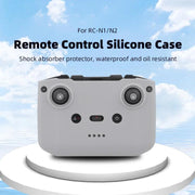 For DJI RC-N2 / RC-N1 BRDRC Remote Control Shockproof Anti-scratch Silicone Case(Black)