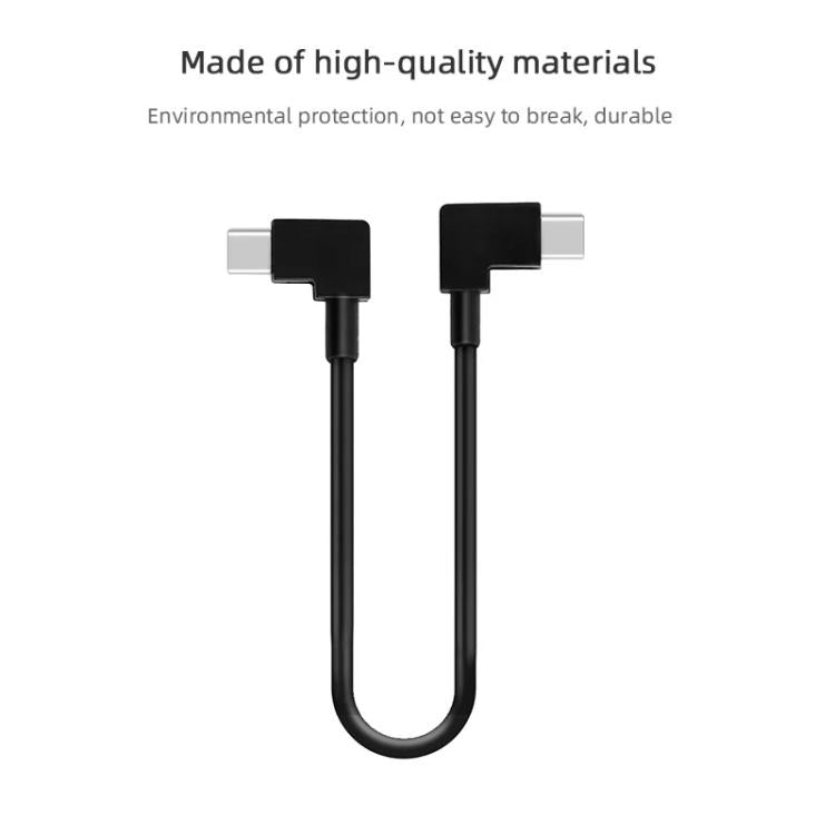 BRDRC Data Cable for DJI Mavic Air 2 / Air 2S / Mini 2, Type:30cm Type-C to 8 Pin