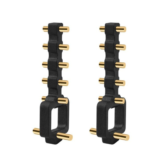 For DJI Mavic 3 / Air 2 / Air 2S / Mini 2 BRDRC Remote Controller Copper Yagi-Uda Antenna Signal Enhancer(Black)