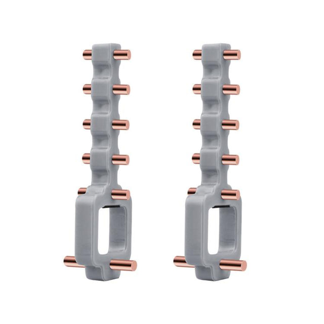 For DJI Mavic 3 / Air 2 / Air 2S / Mini 2 BRDRC Remote Controller Copper Yagi-Uda Antenna Signal Enhancer(Grey)