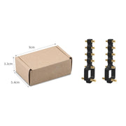 For DJI Mavic 3 / Air 2 / Air 2S / Mini 2 BRDRC Remote Controller Copper Yagi-Uda Antenna Signal Enhancer(Black)