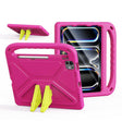 For iPad Air 2020 10.9 / 2022 DUX DUCIS PUFF Series EVA Portable Holder Tablet Case(Pink) - free shipping - PMC TechLife - Order now!