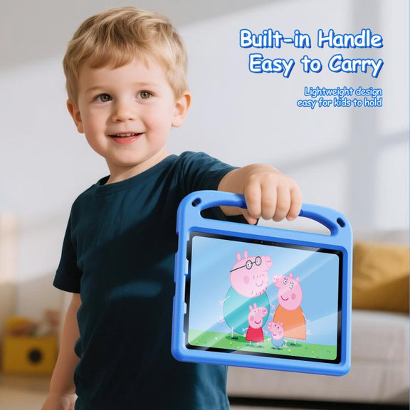 For iPad Air 2020 10.9 / 2022 DUX DUCIS PUFF Series EVA Portable Holder Tablet Case(Blue)
