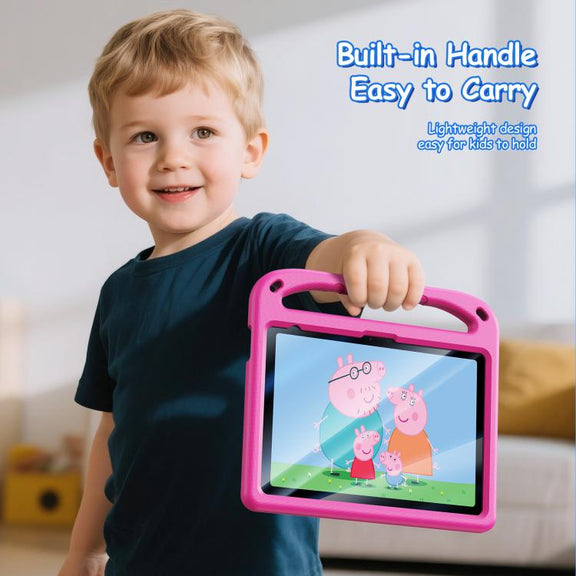 For iPad 2022 / 2025 DUX DUCIS PUFF Series EVA Portable Holder Tablet Case(Pink)
