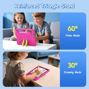 For iPad 2022 / 2025 DUX DUCIS PUFF Series EVA Portable Holder Tablet Case(Pink)