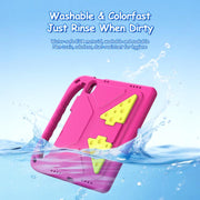 For iPad 2022 / 2025 DUX DUCIS PUFF Series EVA Portable Holder Tablet Case(Pink)