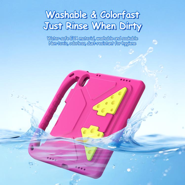For iPad Air 11 2024 / 2025 DUX DUCIS PUFF Series EVA Portable Holder Tablet Case(Pink)