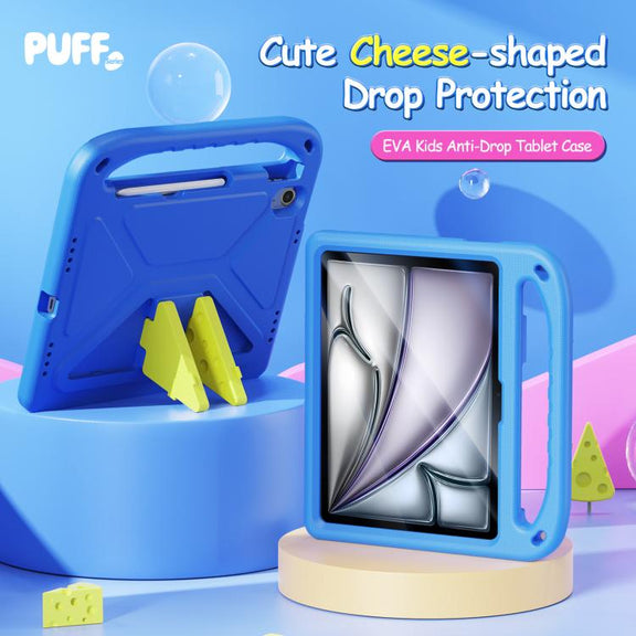 For iPad Air 11 2024 / 2025 DUX DUCIS PUFF Series EVA Portable Holder Tablet Case(Blue)