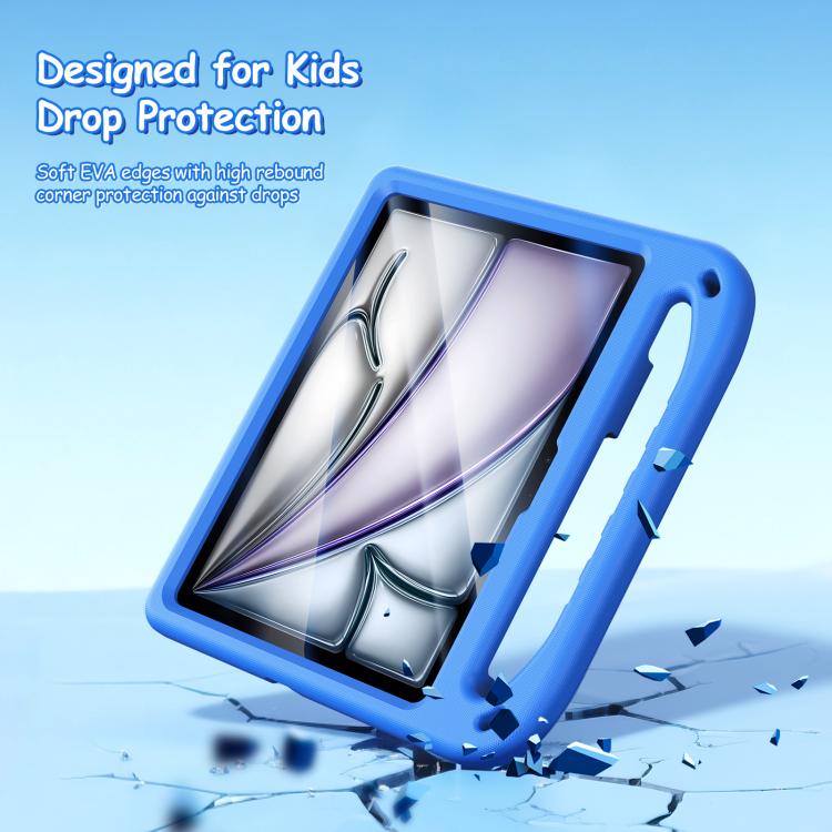 For iPad Air 11 2024 / 2025 DUX DUCIS PUFF Series EVA Portable Holder Tablet Case(Blue)