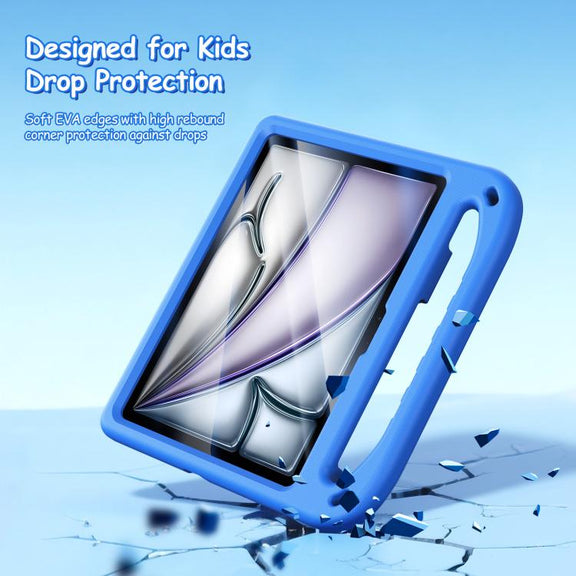 For iPad Air 11 2024 / 2025 DUX DUCIS PUFF Series EVA Portable Holder Tablet Case(Blue)