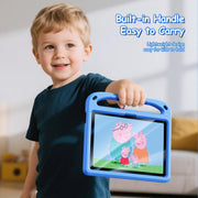 For iPad Air 11 2024 / 2025 DUX DUCIS PUFF Series EVA Portable Holder Tablet Case(Blue)