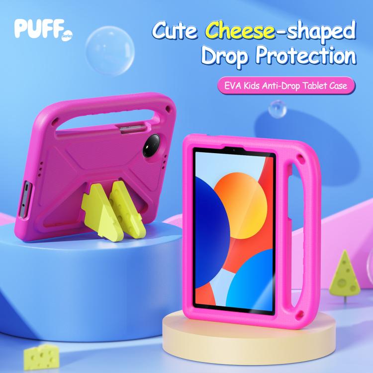 For Xiaomi Redmi Pad SE 8.7 DUX DUCIS PUFF Series EVA Portable Holder Tablet Case(Pink)