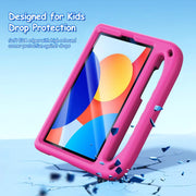 For Xiaomi Redmi Pad SE 8.7 DUX DUCIS PUFF Series EVA Portable Holder Tablet Case(Pink)