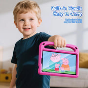 For Xiaomi Redmi Pad SE 8.7 DUX DUCIS PUFF Series EVA Portable Holder Tablet Case(Pink)