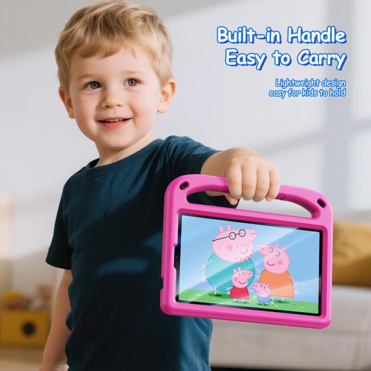For Xiaomi Redmi Pad SE 8.7 DUX DUCIS PUFF Series EVA Portable Holder Tablet Case(Pink)