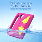 For Xiaomi Redmi Pad SE 8.7 DUX DUCIS PUFF Series EVA Portable Holder Tablet Case(Pink)