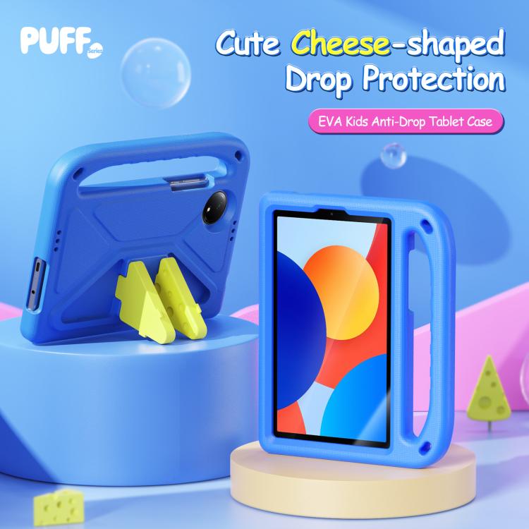For Xiaomi Redmi Pad SE 8.7 DUX DUCIS PUFF Series EVA Portable Holder Tablet Case(Blue)