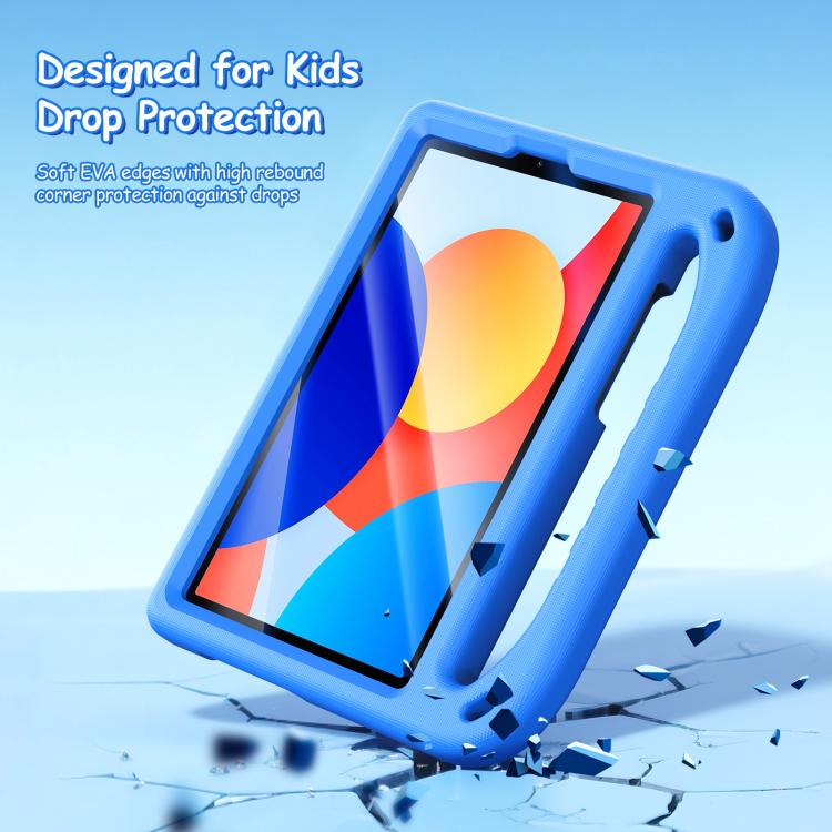 For Xiaomi Redmi Pad SE 8.7 DUX DUCIS PUFF Series EVA Portable Holder Tablet Case(Blue)