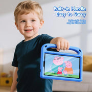For Xiaomi Redmi Pad SE 8.7 DUX DUCIS PUFF Series EVA Portable Holder Tablet Case(Blue)