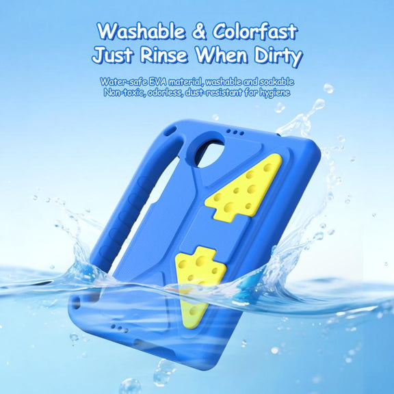 For Xiaomi Redmi Pad SE 8.7 DUX DUCIS PUFF Series EVA Portable Holder Tablet Case(Blue)
