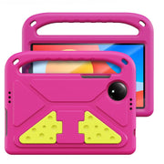 For Xiaomi Redmi Pad SE DUX DUCIS PUFF Series EVA Portable Holder Tablet Case(Pink)