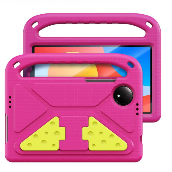 For Xiaomi Redmi Pad SE DUX DUCIS PUFF Series EVA Portable Holder Tablet Case(Pink)