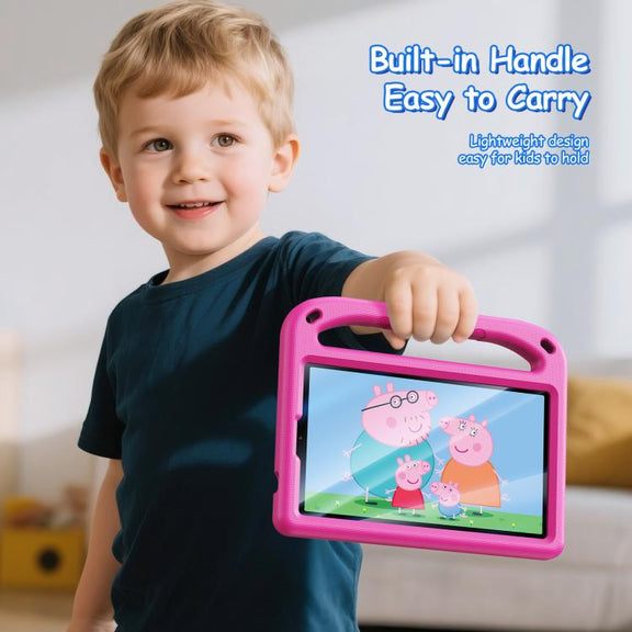 For Xiaomi Redmi Pad SE DUX DUCIS PUFF Series EVA Portable Holder Tablet Case(Pink)