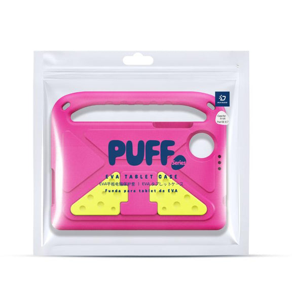 For Xiaomi Redmi Pad SE DUX DUCIS PUFF Series EVA Portable Holder Tablet Case(Pink)