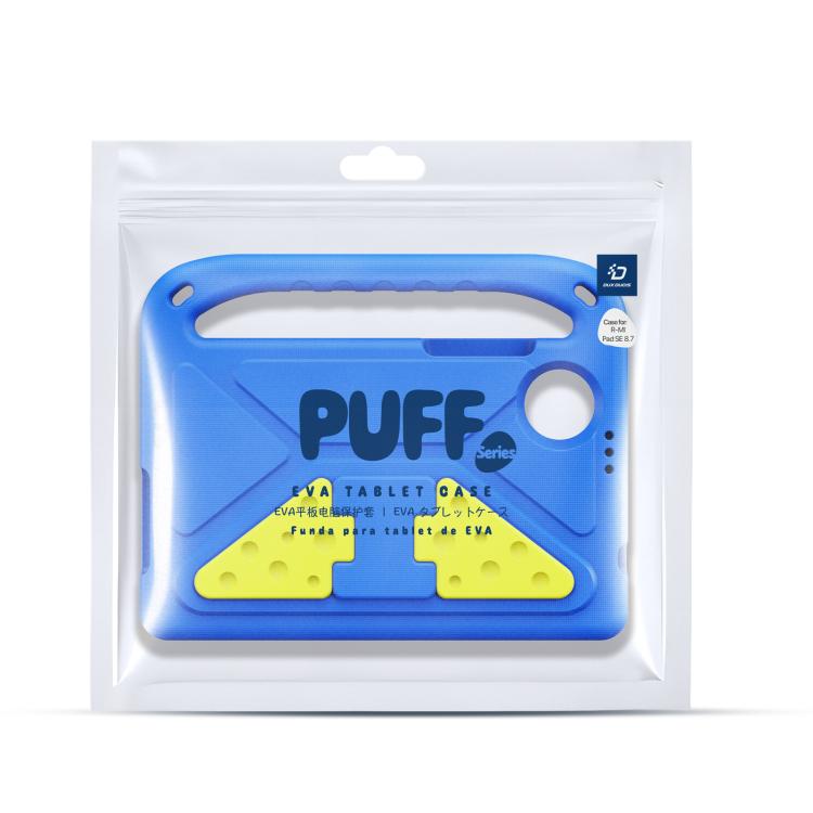 For Xiaomi Redmi Pad SE DUX DUCIS PUFF Series EVA Portable Holder Tablet Case(Blue)