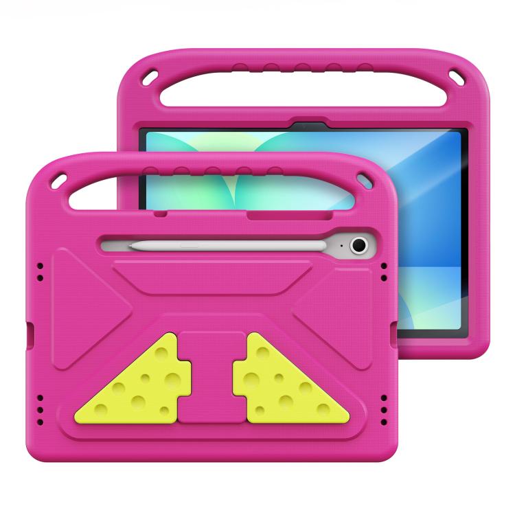 For Samsung Galaxy Tab S10 FE / S9 FE DUX DUCIS PUFF Series EVA Portable Holder Tablet Case(Pink)