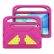 For Samsung Galaxy Tab S10 FE / S9 FE DUX DUCIS PUFF Series EVA Portable Holder Tablet Case(Pink)