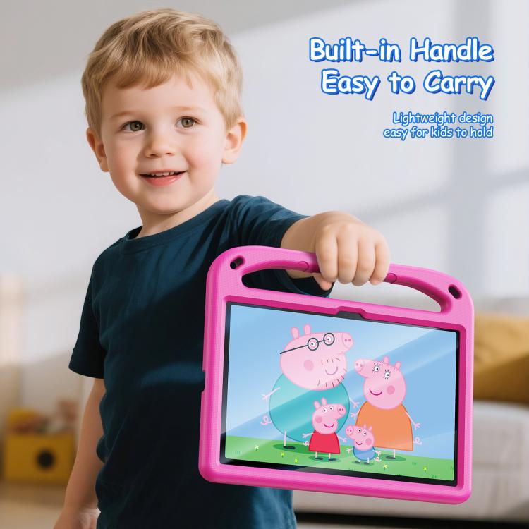 For Samsung Galaxy Tab S10 FE / S9 FE DUX DUCIS PUFF Series EVA Portable Holder Tablet Case(Pink)
