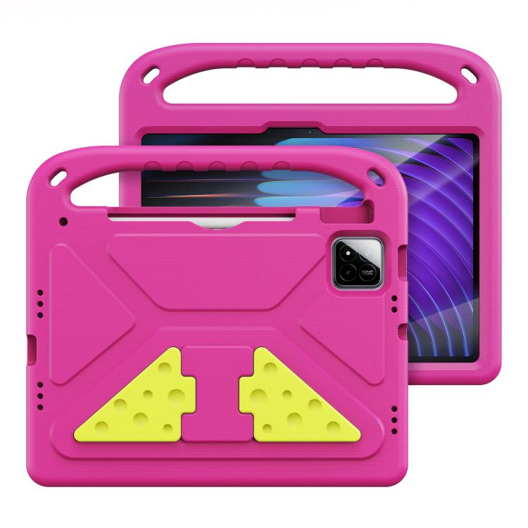 For Xiaomi Pad 7 / 7 Pro DUX DUCIS PUFF Series EVA Portable Holder Tablet Case(Pink)