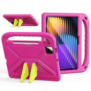 For Xiaomi Pad 7 / 7 Pro DUX DUCIS PUFF Series EVA Portable Holder Tablet Case(Pink)