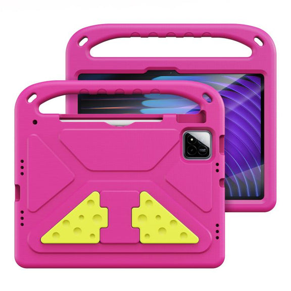 For Xiaomi Pad 7 / 7 Pro DUX DUCIS PUFF Series EVA Portable Holder Tablet Case(Pink)
