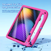 For Xiaomi Pad 7 / 7 Pro DUX DUCIS PUFF Series EVA Portable Holder Tablet Case(Pink)