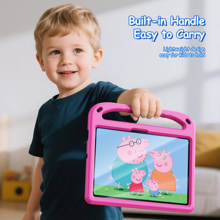 For Xiaomi Pad 7 / 7 Pro DUX DUCIS PUFF Series EVA Portable Holder Tablet Case(Pink)
