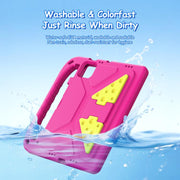 For Xiaomi Pad 7 / 7 Pro DUX DUCIS PUFF Series EVA Portable Holder Tablet Case(Pink)
