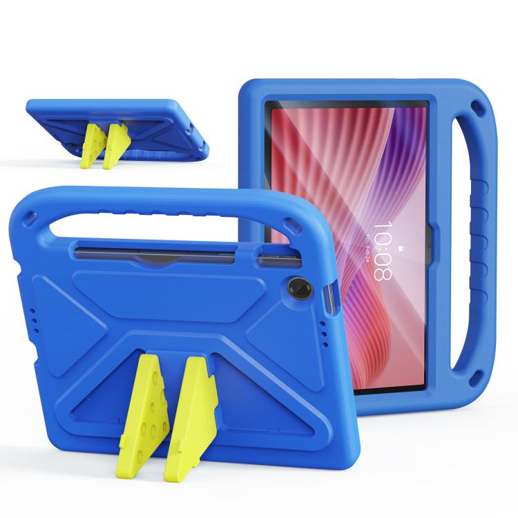 For Lenovo Tab K10 2nd DUX DUCIS PUFF Series EVA Portable Holder Tablet Case(Blue)