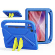 For Lenovo Tab K10 2nd DUX DUCIS PUFF Series EVA Portable Holder Tablet Case(Blue) - free shipping - PMC TechLife - Order now!
