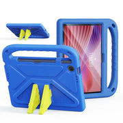 For Lenovo Tab K10 2nd DUX DUCIS PUFF Series EVA Portable Holder Tablet Case(Blue)