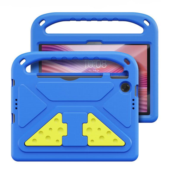 For Lenovo Tab K10 2nd DUX DUCIS PUFF Series EVA Portable Holder Tablet Case(Blue)