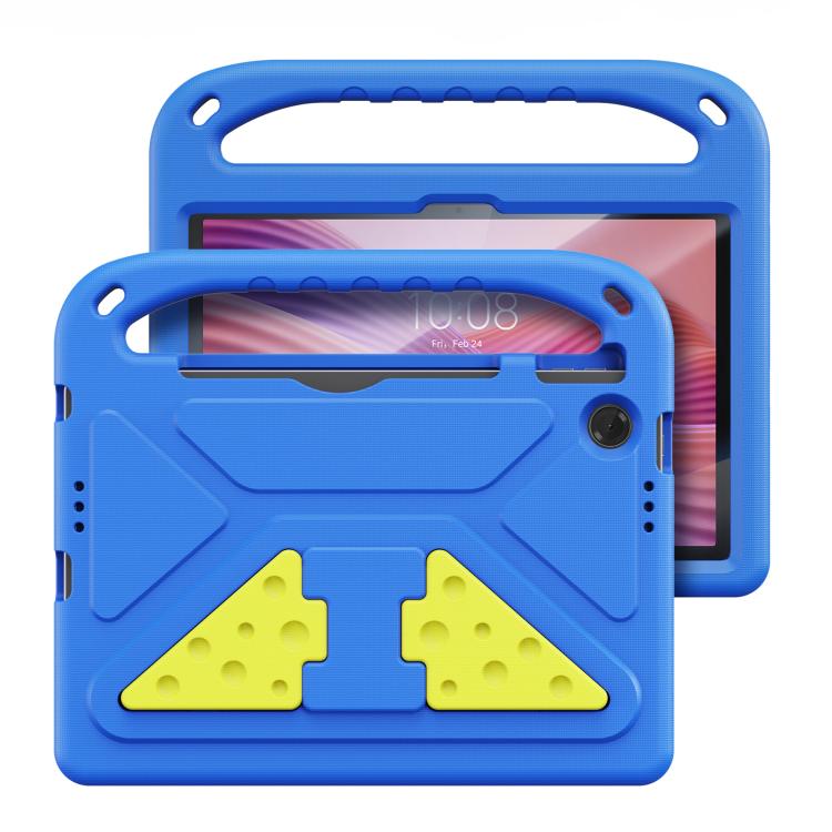 For Lenovo Tab K10 2nd DUX DUCIS PUFF Series EVA Portable Holder Tablet Case(Blue)