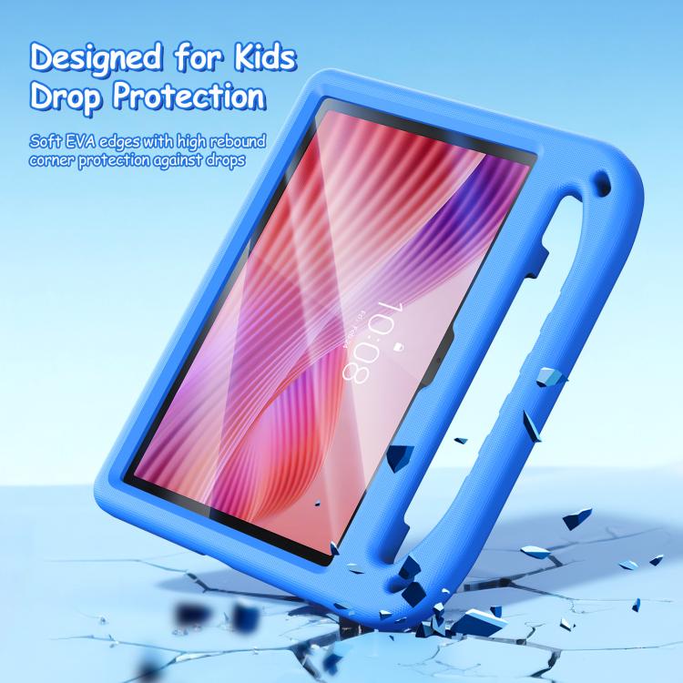 For Lenovo Tab K10 2nd DUX DUCIS PUFF Series EVA Portable Holder Tablet Case(Blue)