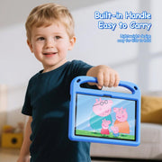 For Lenovo Tab K10 2nd DUX DUCIS PUFF Series EVA Portable Holder Tablet Case(Blue)