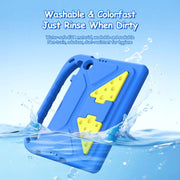 For Lenovo Tab K10 2nd DUX DUCIS PUFF Series EVA Portable Holder Tablet Case(Blue)