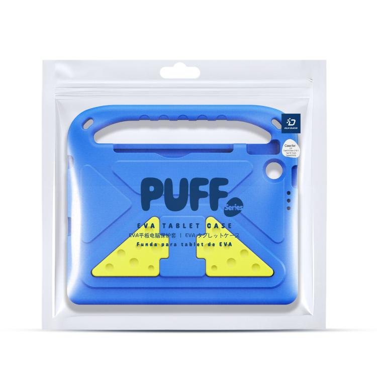 For Lenovo Tab K10 2nd DUX DUCIS PUFF Series EVA Portable Holder Tablet Case(Blue)