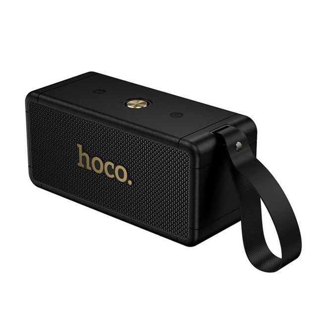 hoco HT1 Max Marquis Sports Bluetooth 5.4 Speaker Support TWS / FM / TF Card / USB / AUX(Black)