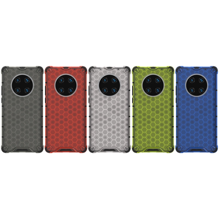 For Huawei Mate 40 Pro Shockproof Honeycomb PC + TPU Protective Case(White)