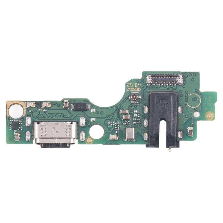 For Tecno Spark Go 1 KL4 Charging Port Board with iC